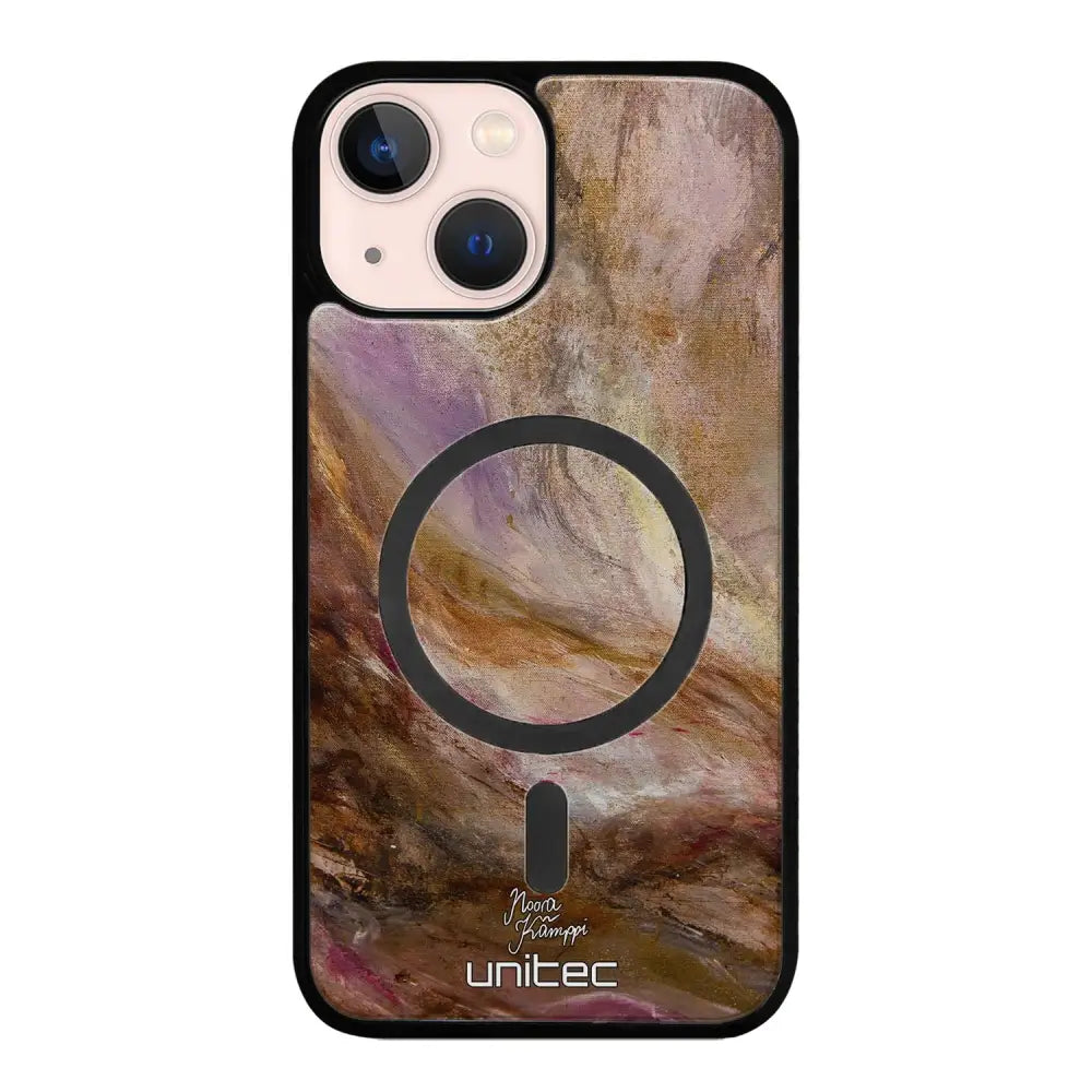 iPhone 13 Mini modern art suojakuoret - Luoksesi - Noora Kämppi