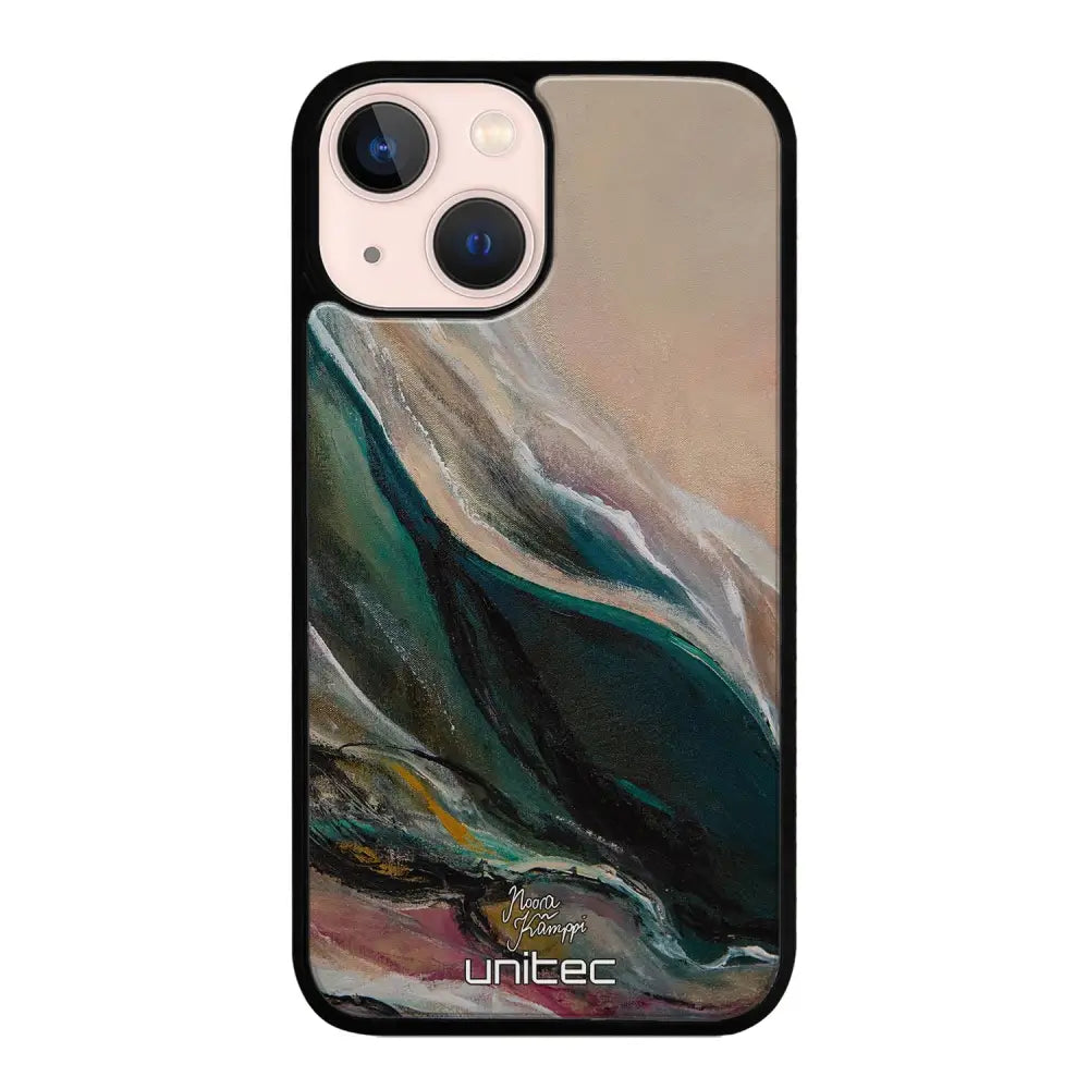 iPhone 13 Mini modern art suojakuoret - Nudge - Noora Kämppi - Ei