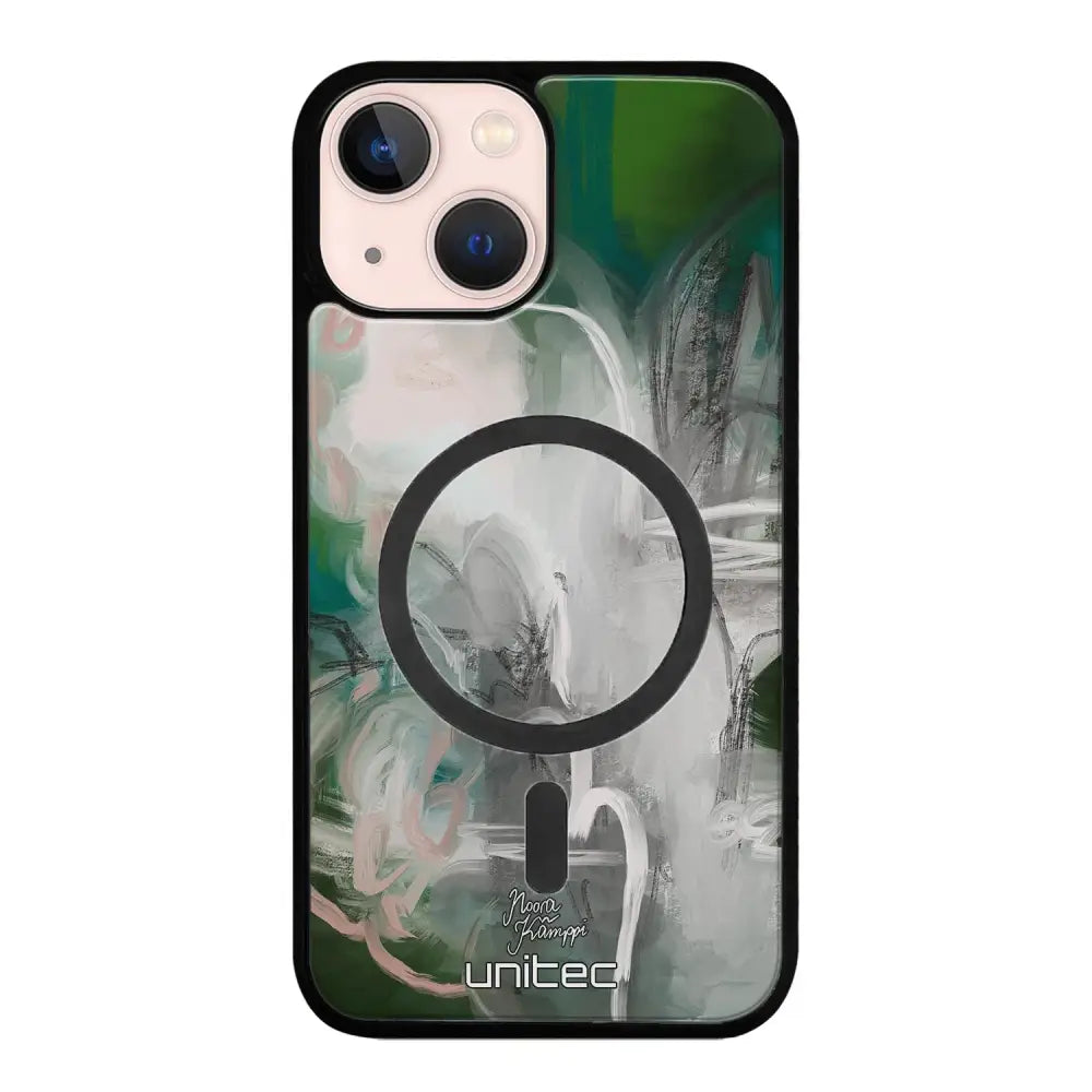 iPhone 13 Mini modern art suojakuoret - Siimes - Noora Kämppi