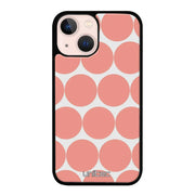 iPhone 13 Mini pallo suojakuoret - Pinkki Pallo - Ei