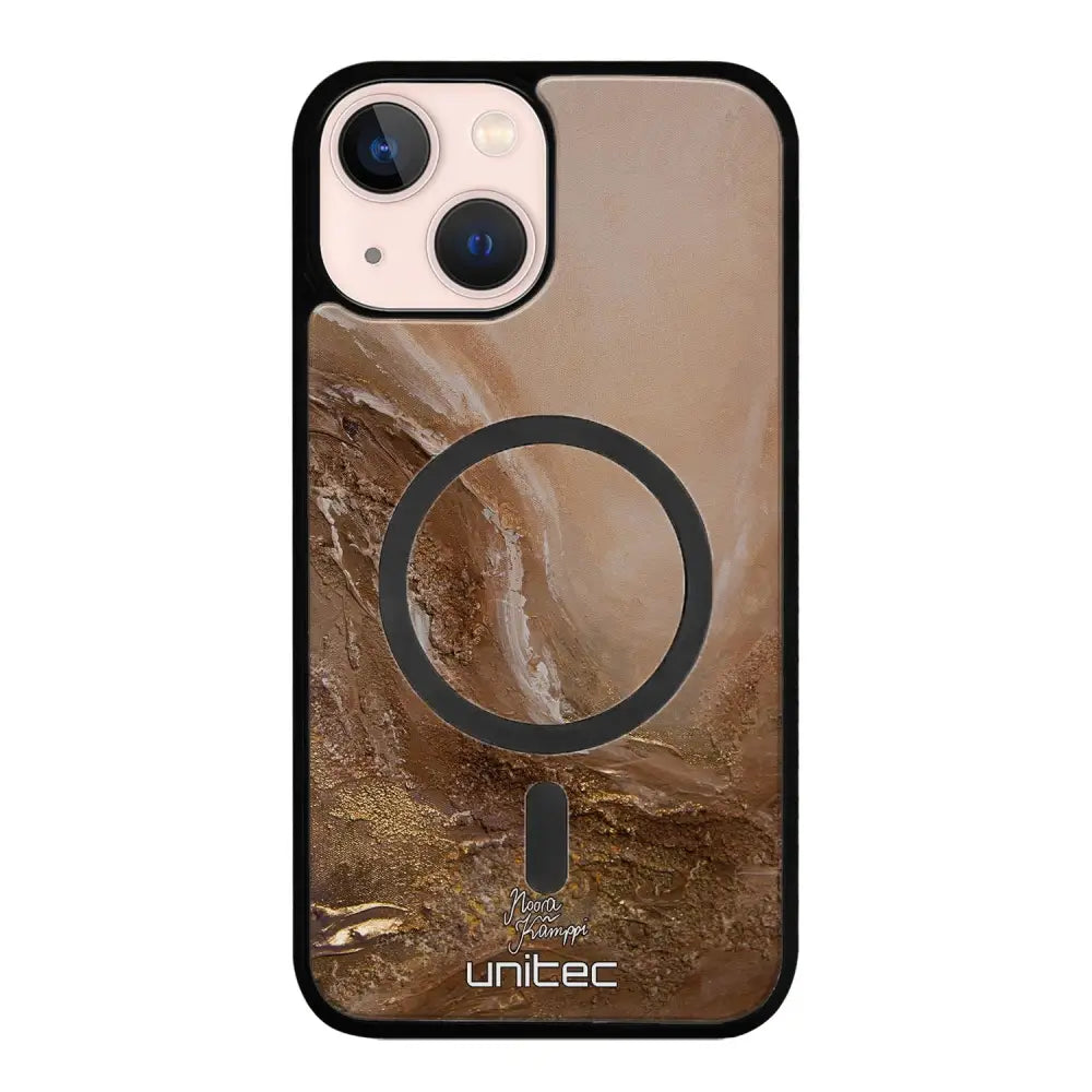 iPhone 13 Mini pehmeä eleganssi suojakuoret - Laulusi - Noora Kämppi