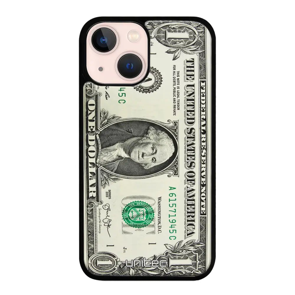 iPhone 13 Mini seteli suojakuoret - Dollar - Ei
