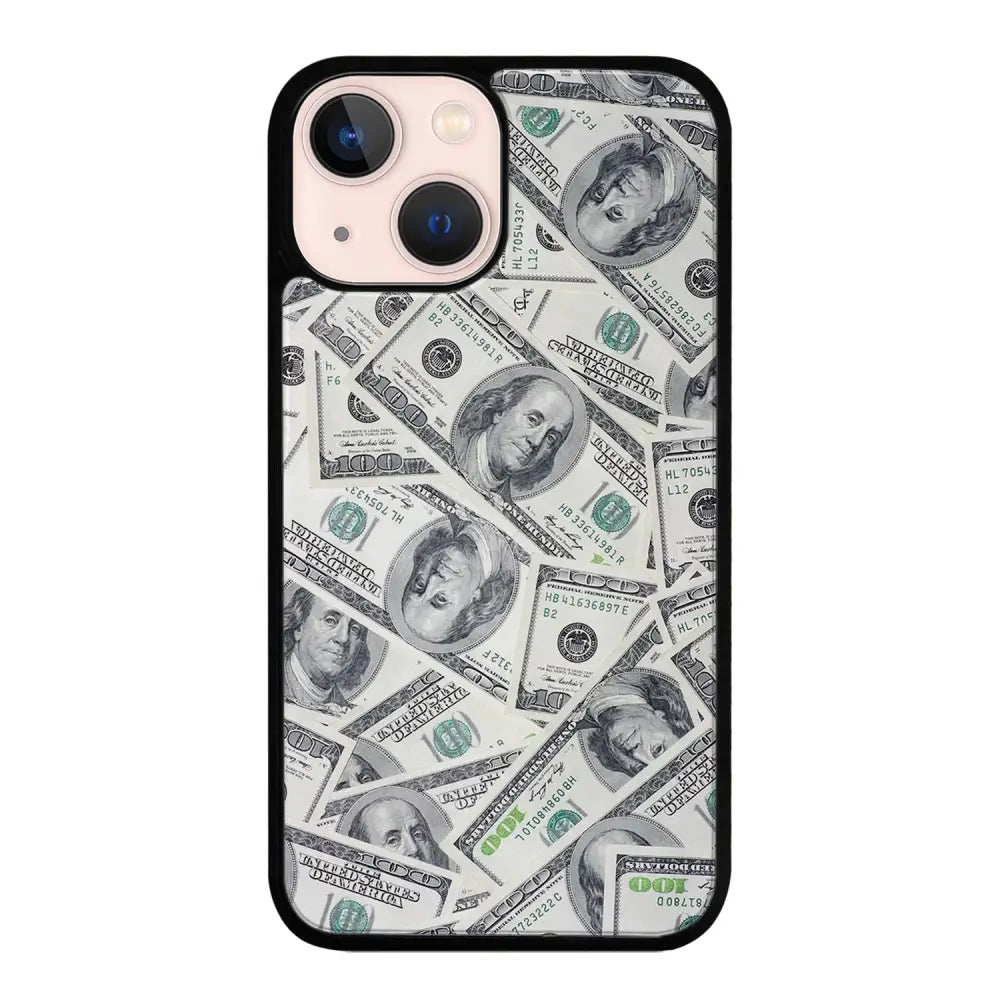 iPhone 13 Mini seteli suojakuoret - Dollarit - Ei