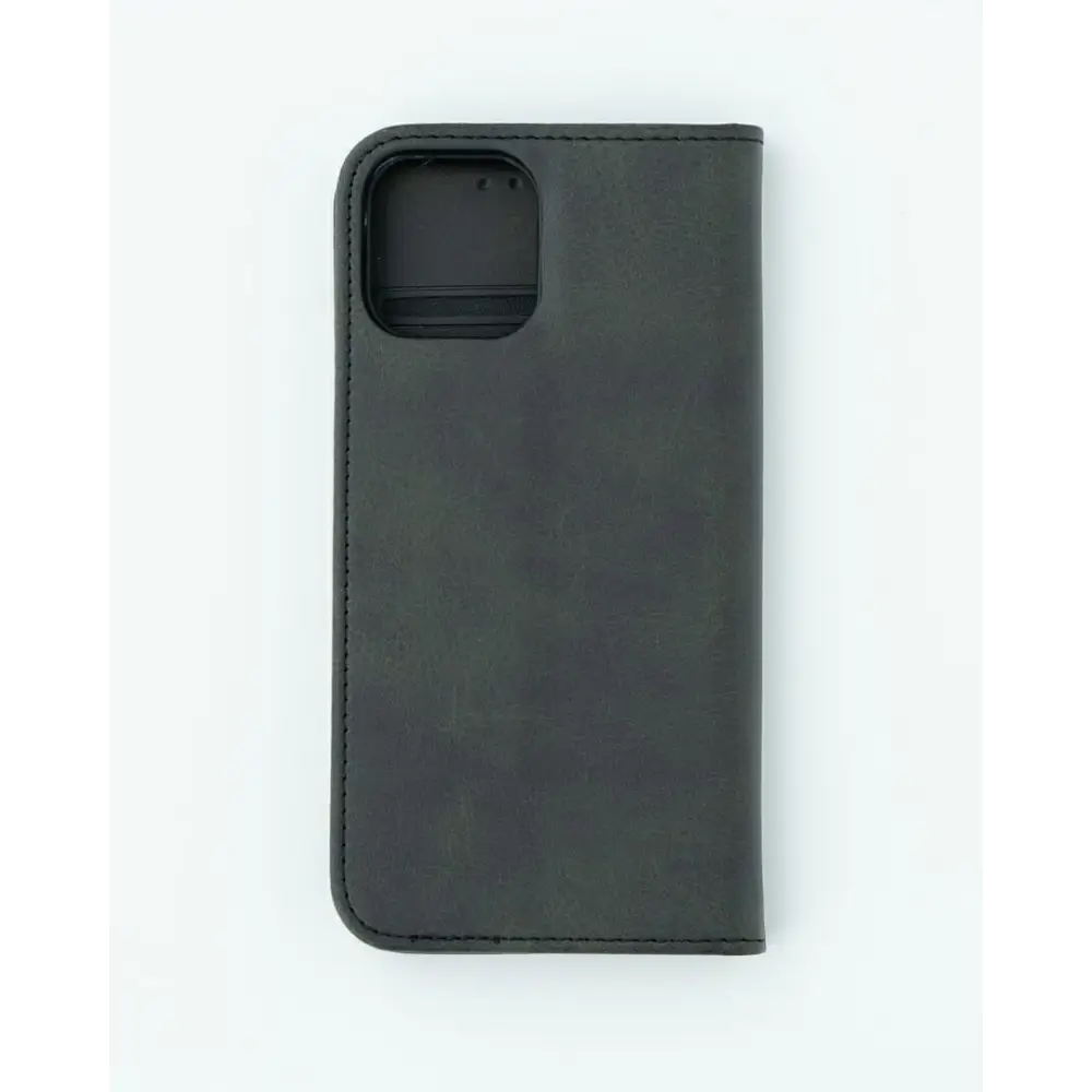 iPhone 13 Mini Unitec Lompakko Suojakotelo - Musta