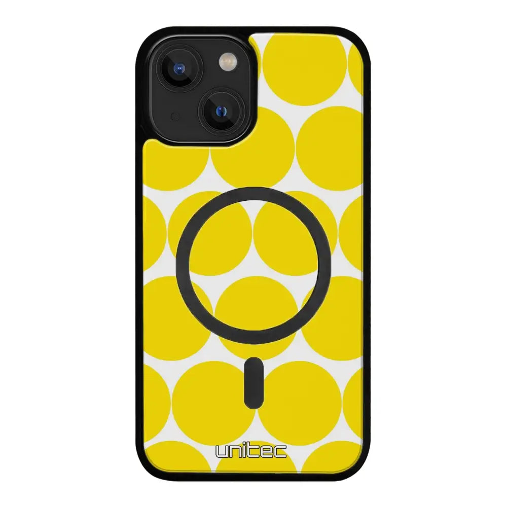 iPhone 13 pallo suojakuoret - Keltainen Pallo