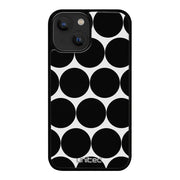 iPhone 13 pallo suojakuoret - Musta Pallo - Ei