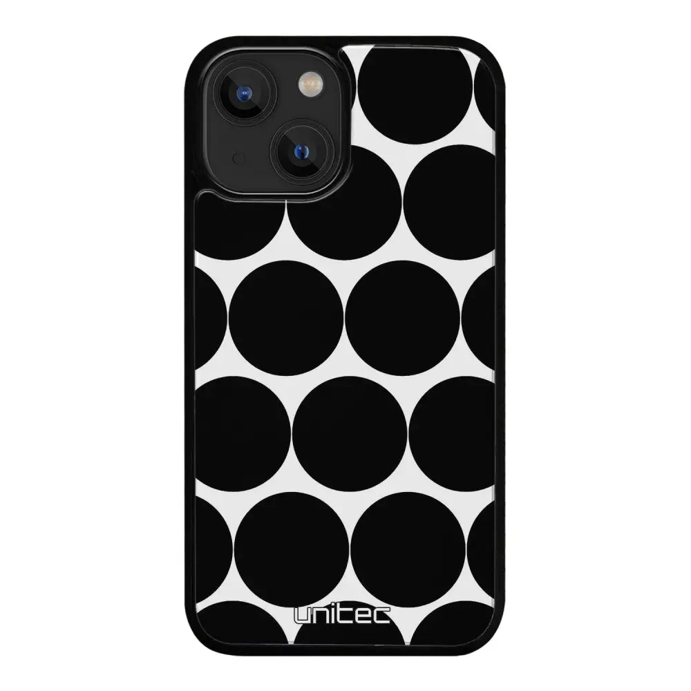 iPhone 13 pallo suojakuoret - Musta Pallo - Ei