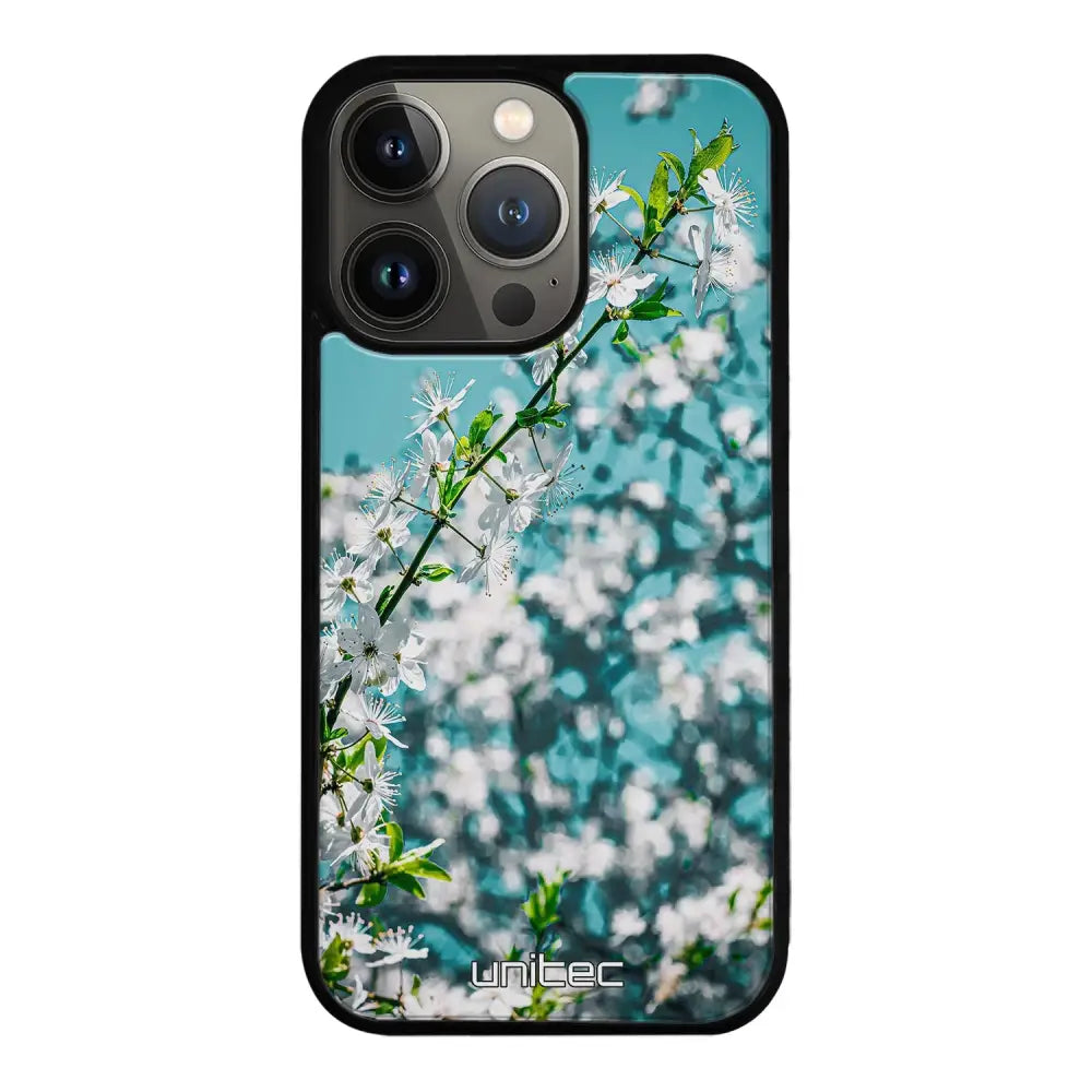 iPhone 13 Pro kukka suojakuoret - Flower Lightroom - Ei