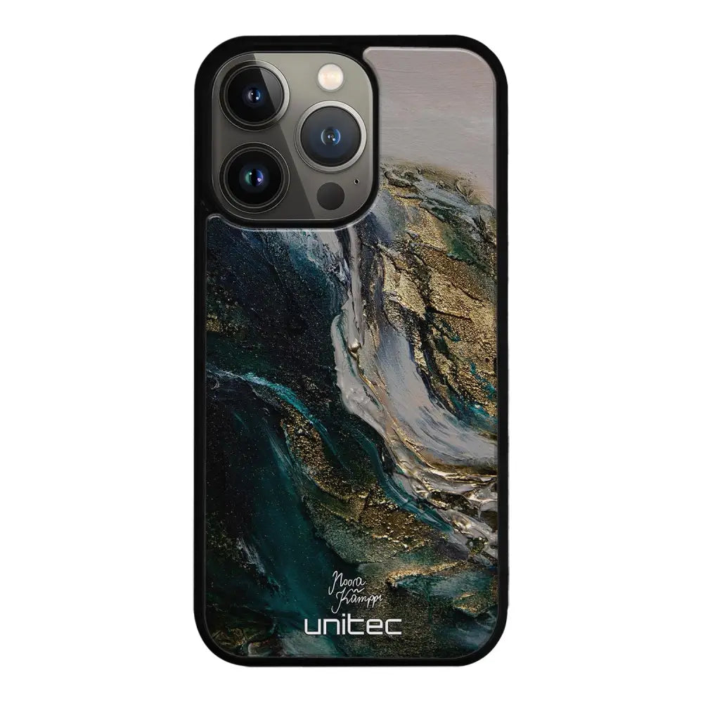 iPhone 13 Pro luonnon lumo suojakuoret - Runaway - Noora Kämppi - Ei