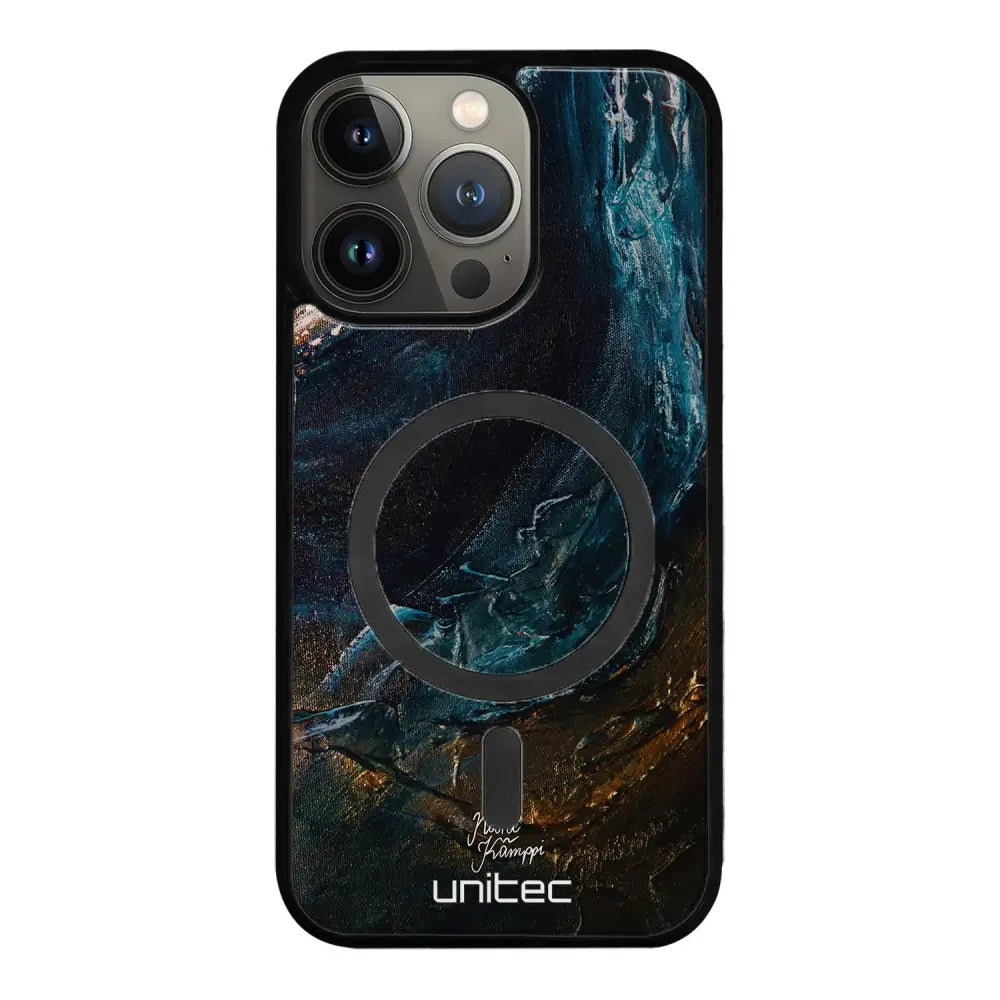 iPhone 13 Pro luonnon lumo suojakuoret - Vulcan - Noora Kämppi