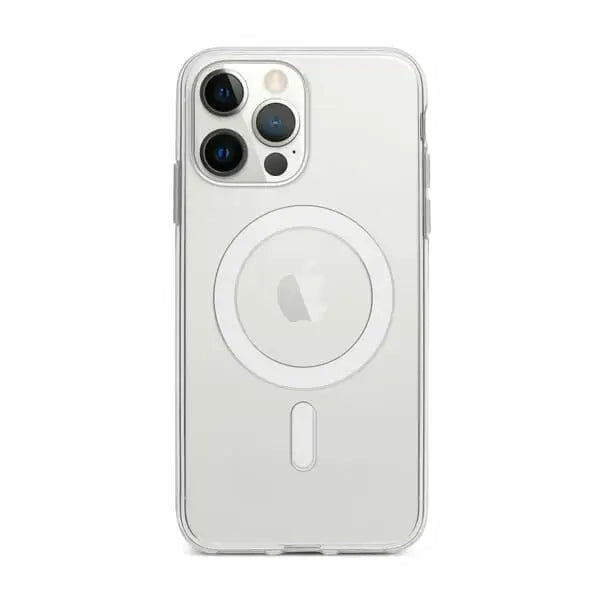 iPhone 13 Pro MagSafe suojakuori Läpinäkyvä