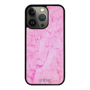iPhone 13 Pro marmori suojakuoret - Light Pink Marble - Ei
