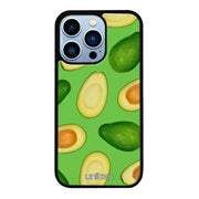 iPhone 13 Pro Max hedelmä suojakuoret - Avocados - Ei