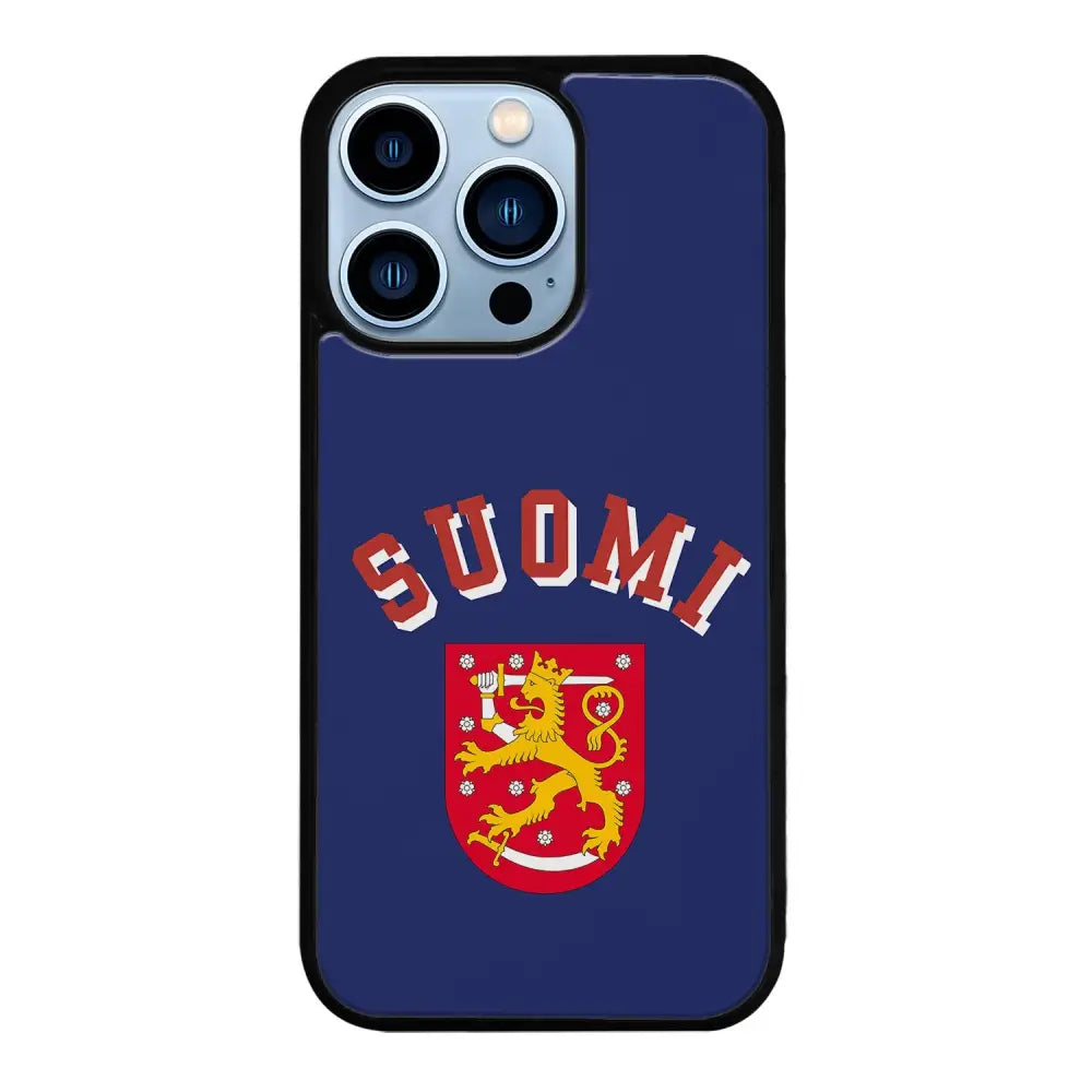 iPhone 13 Pro Max jääkiekko suojakuoret - Leijonat Suomi - Ei