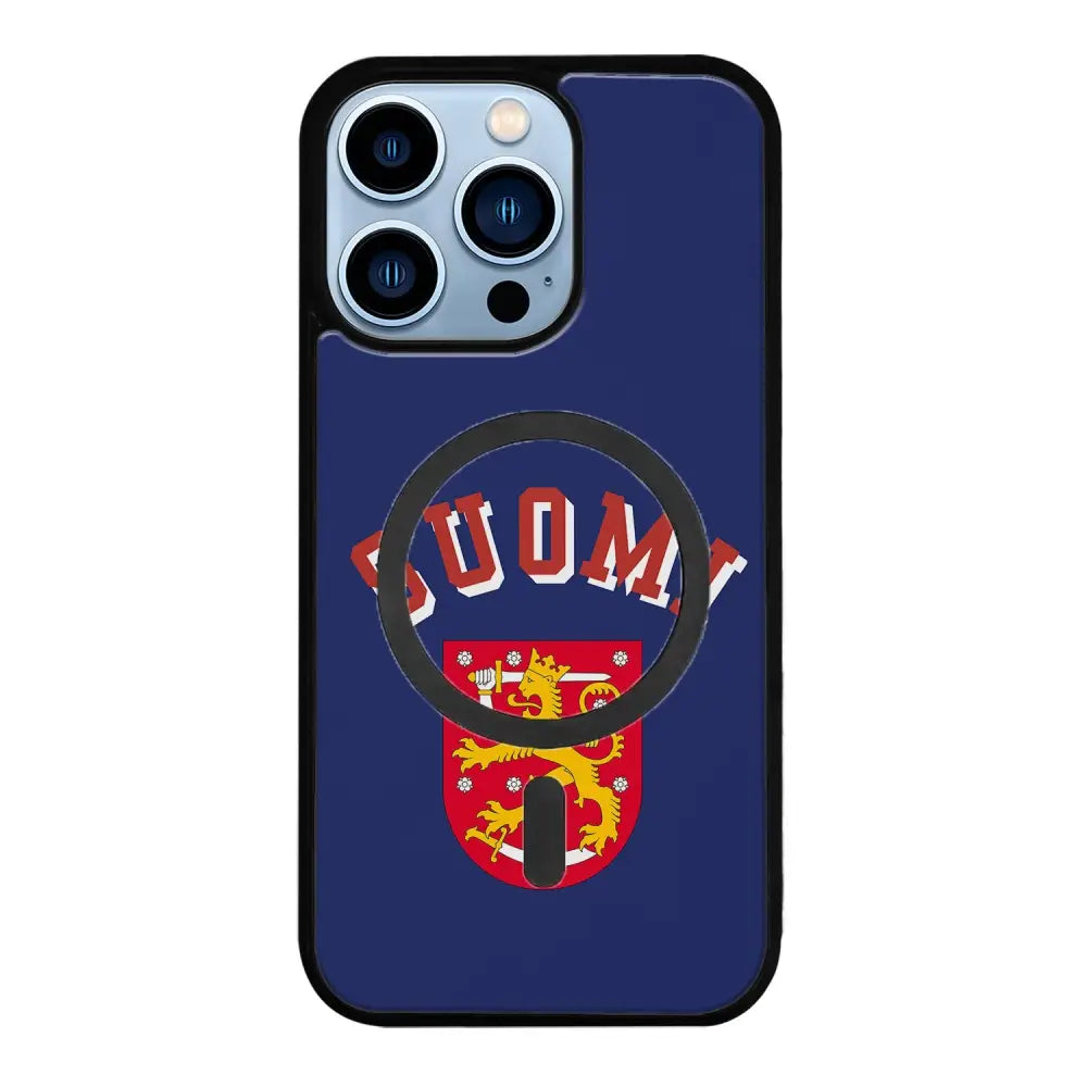 iPhone 13 Pro Max jääkiekko suojakuoret - Leijonat Suomi
