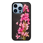iPhone 13 Pro Max kukka suojakuoret - Pink Flowers - Ei
