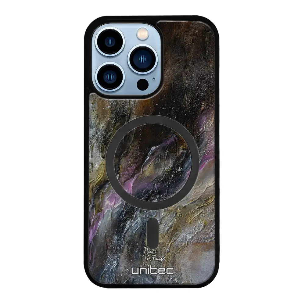 iPhone 13 Pro Max modern art suojakuoret - Ophelia - Noora Kämppi