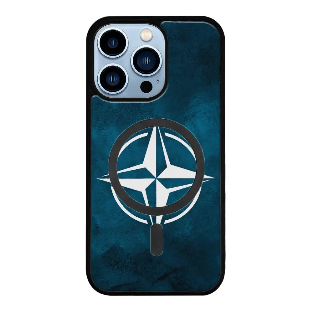 iPhone 13 Pro Max nato suojakuoret - Sininen