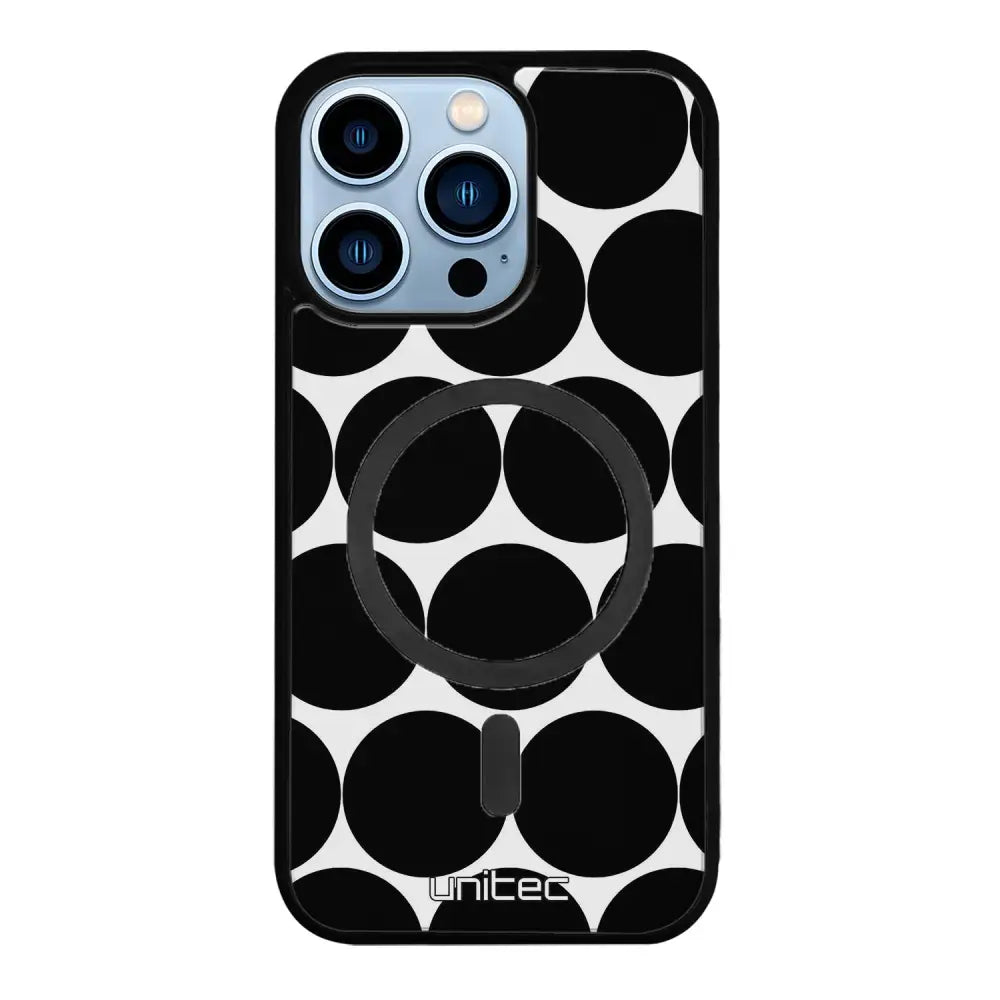 iPhone 13 Pro Max pallo suojakuoret - Musta Pallo