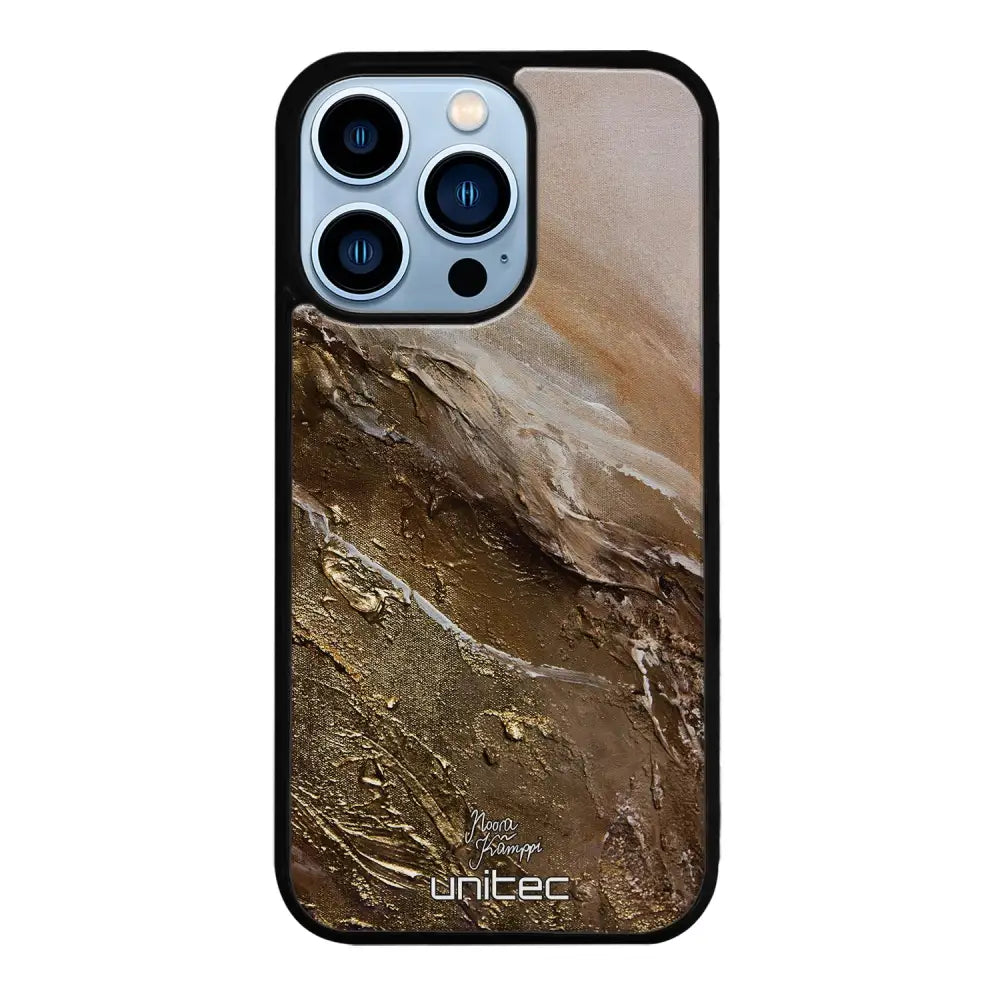 iPhone 13 Pro Max pehmeä eleganssi suojakuoret - Symphony - Noora Kämppi - Ei