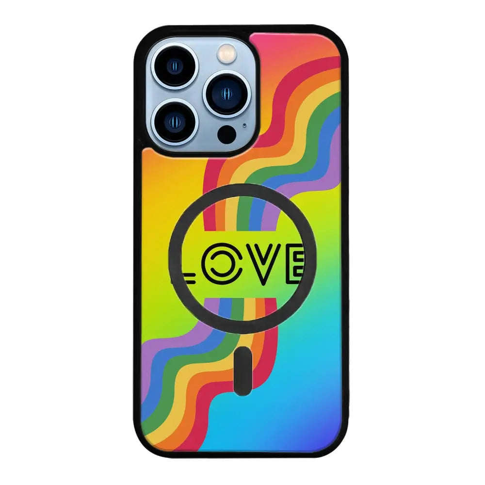 iPhone 13 Pro Max pride suojakuoret - Love