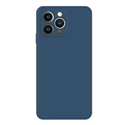 iPhone 13 Pro Max Silikoni suojakuori - Sininen