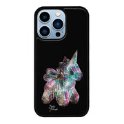 iPhone 13 Pro Max unicorn suojakuoret - Musta - Noora Kämppi - Ei