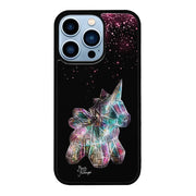 iPhone 13 Pro Max unicorn suojakuoret - Pinkki - Noora Kämppi - Ei