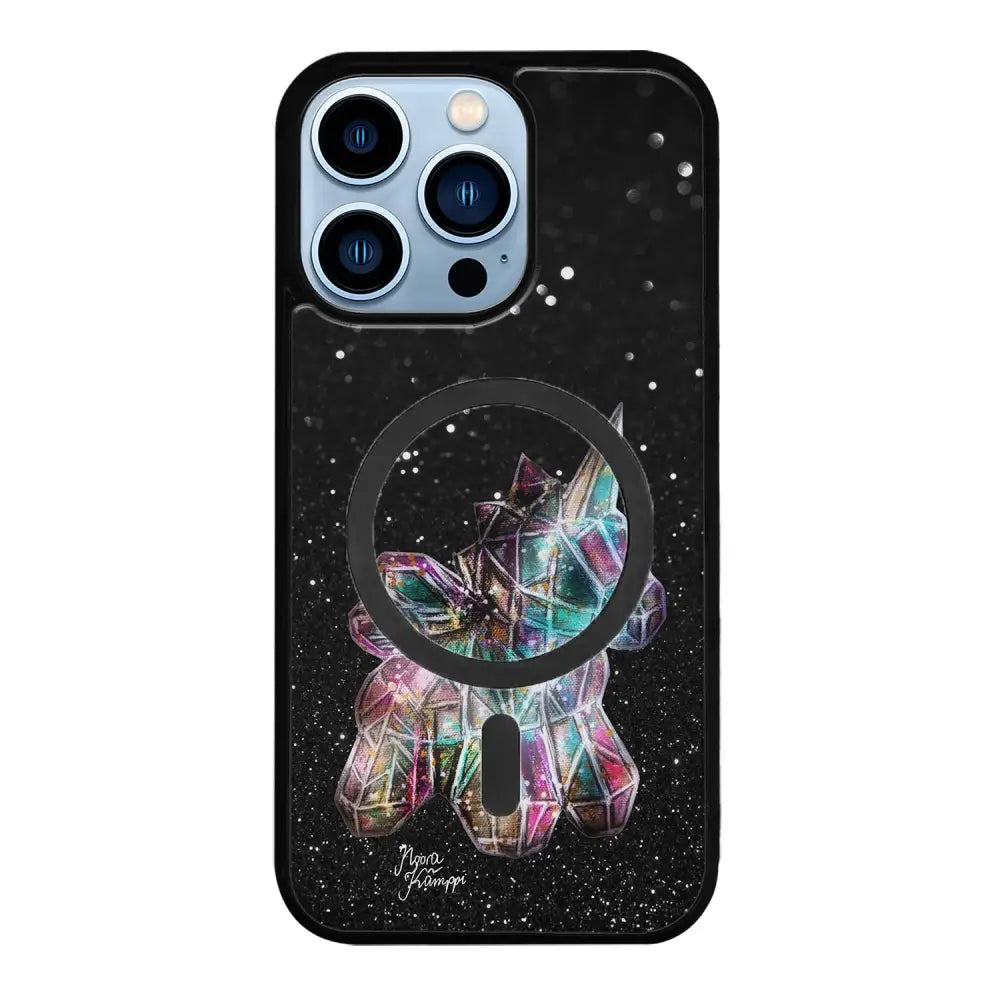 iPhone 13 Pro Max unicorn suojakuoret - Valkoinen - Noora Kämppi