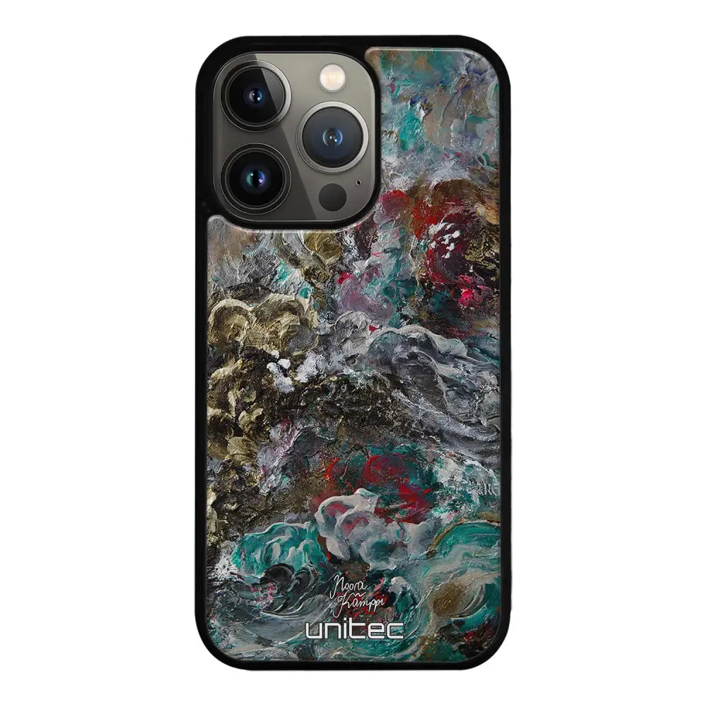 iPhone 13 Pro modern art suojakuoret - Heart Knows - Noora Kämppi - Ei