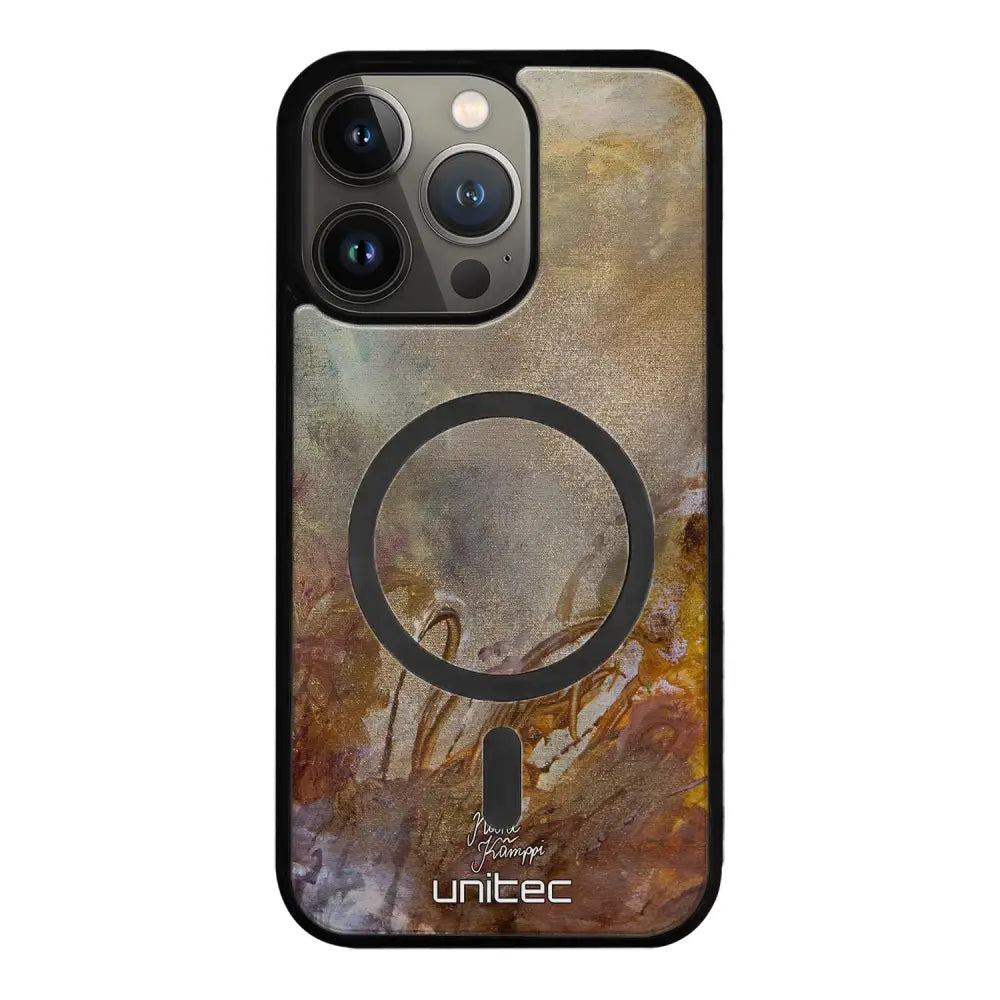 iPhone 13 Pro pehmeä eleganssi suojakuoret - Aamunkoi - Noora Kämppi