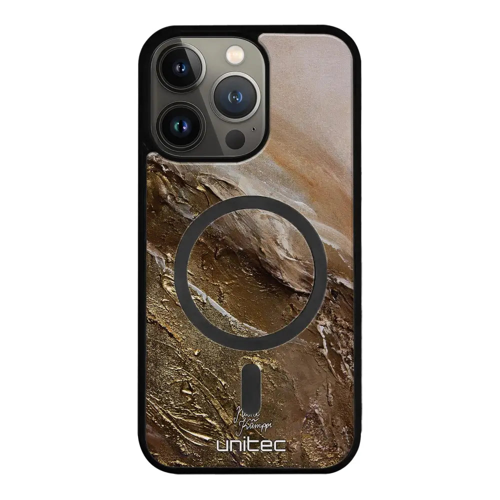 iPhone 13 Pro pehmeä eleganssi suojakuoret - Symphony - Noora Kämppi