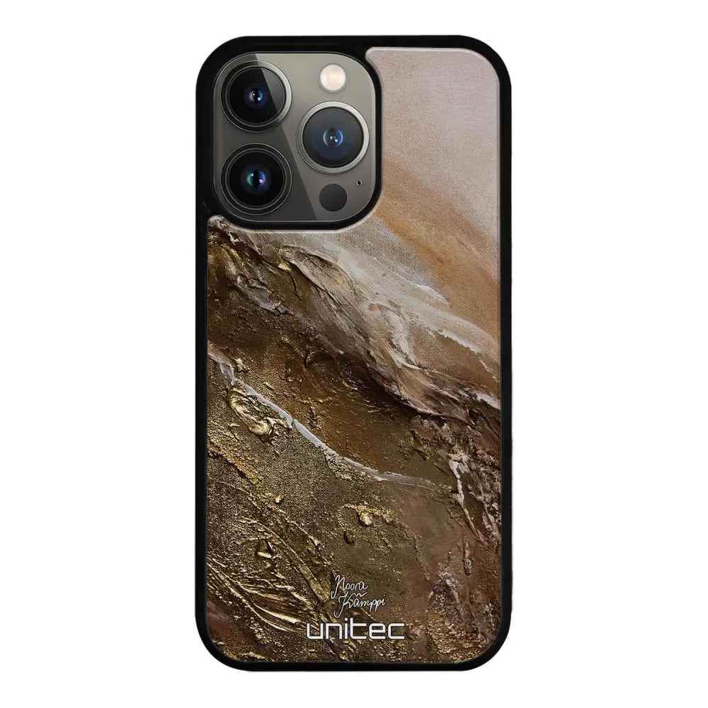 iPhone 13 Pro pehmeä eleganssi suojakuoret - Symphony - Noora Kämppi - Ei