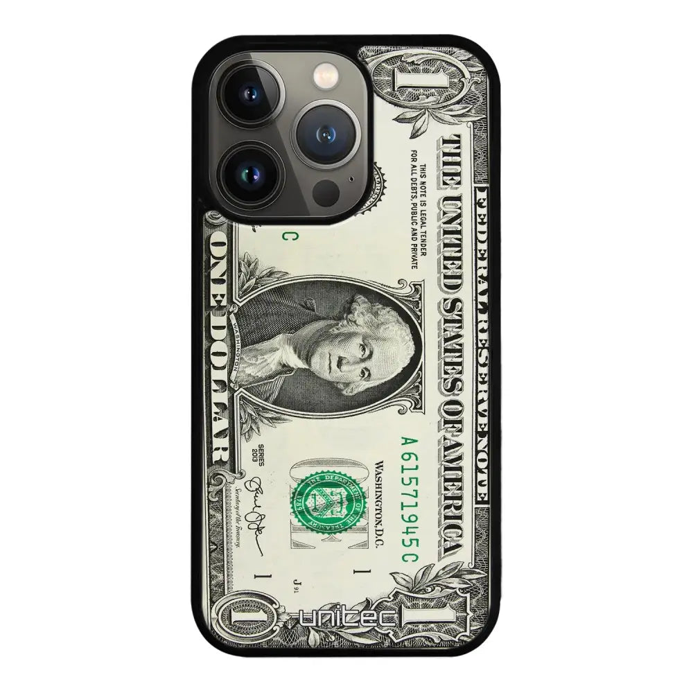 iPhone 13 Pro seteli suojakuoret - Dollar - Ei