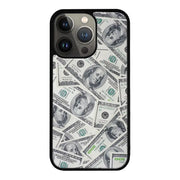 iPhone 13 Pro seteli suojakuoret - Dollarit - Ei