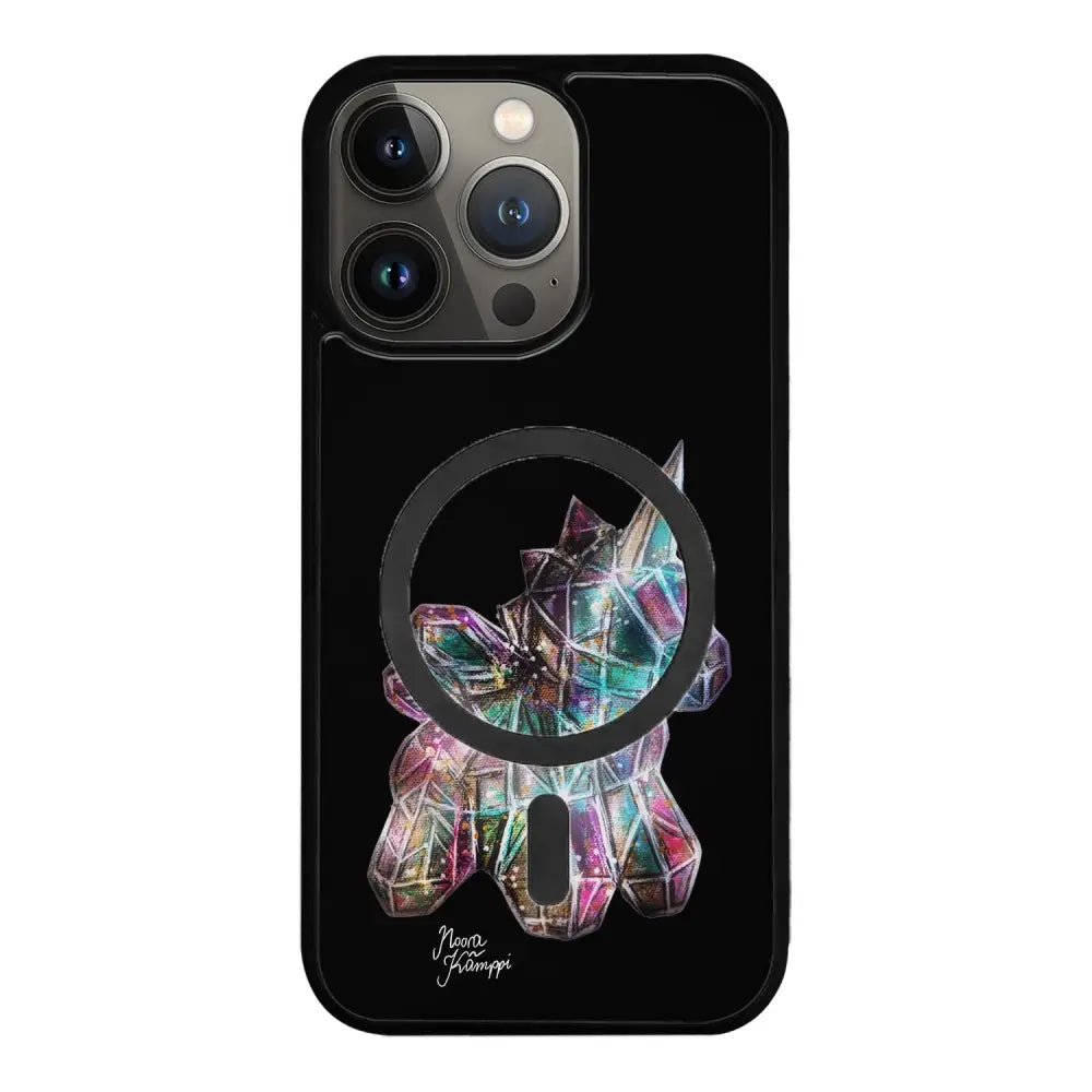 iPhone 13 Pro unicorn suojakuoret - Musta - Noora Kämppi