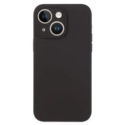iPhone 13 Silikoni suojakuori - Musta
