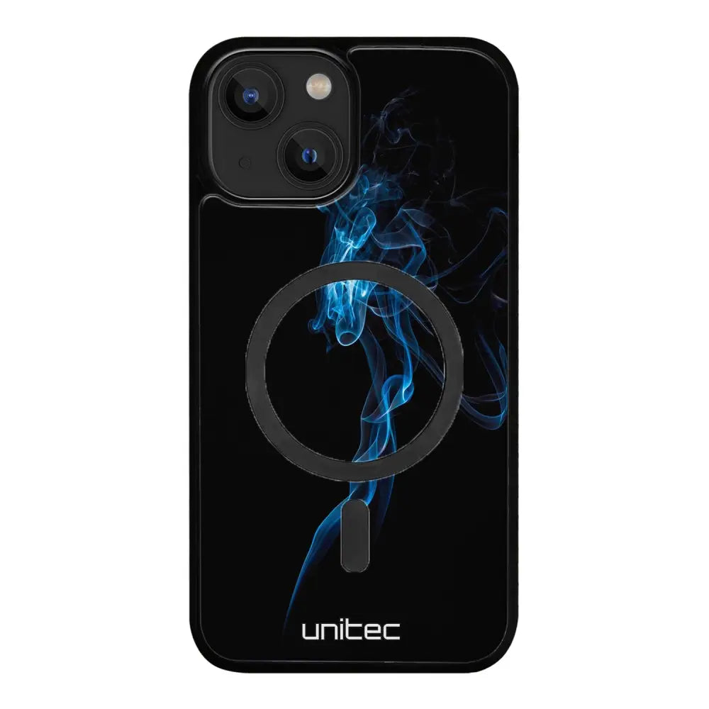 iPhone 13 suojakuoret - Blue Smoke On Black