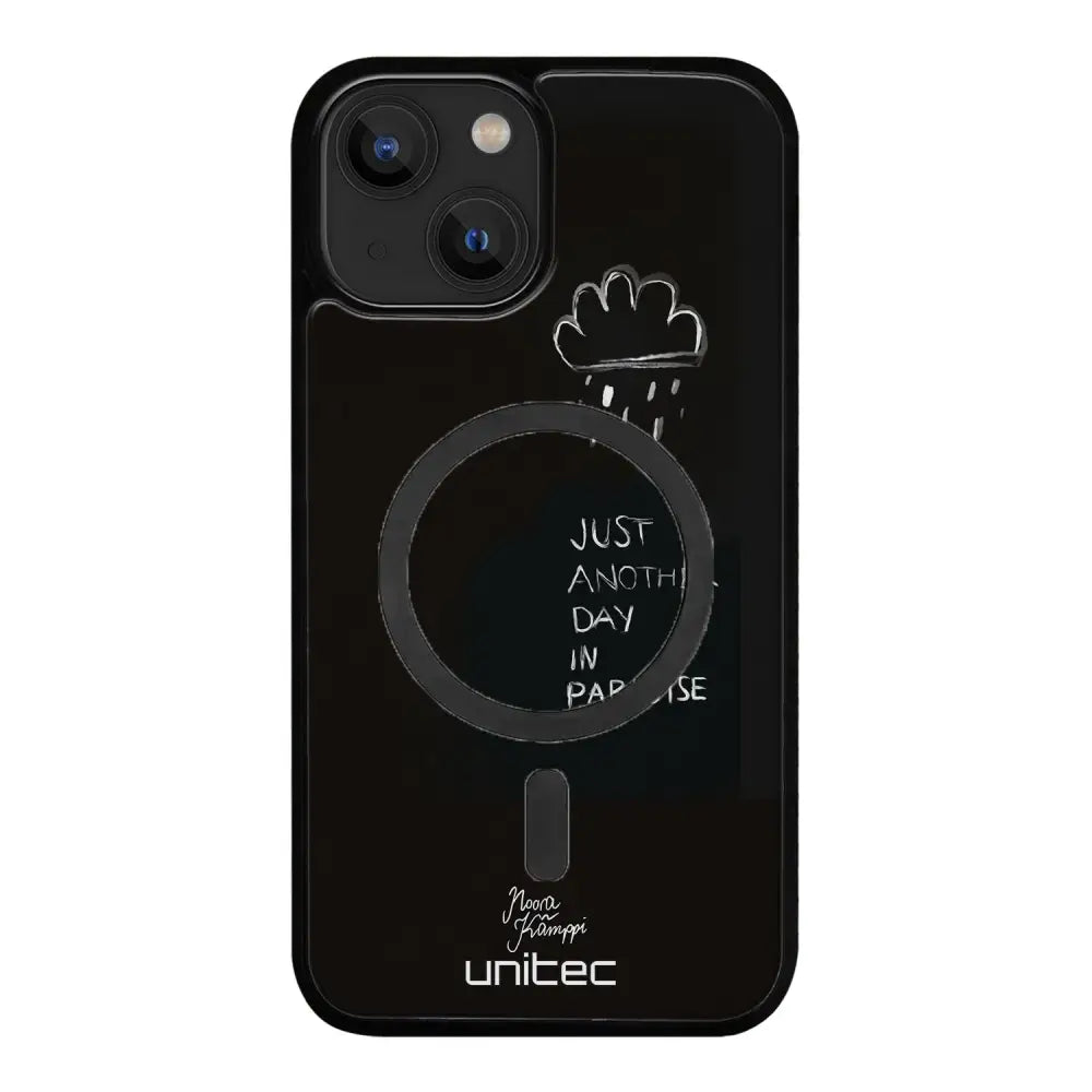 iPhone 13 surrealistic sadness suojakuoret - Just Another Day - Noora Kämppi