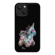 iPhone 13 unicorn suojakuoret - Musta - Noora Kämppi - Ei