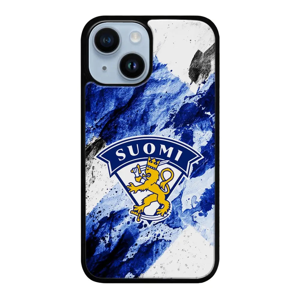 iPhone 14 jääkiekko suojakuoret - Leijonat - Ei