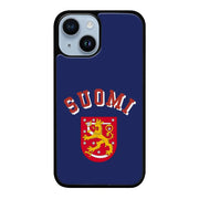 iPhone 14 jääkiekko suojakuoret - Leijonat Suomi - Ei