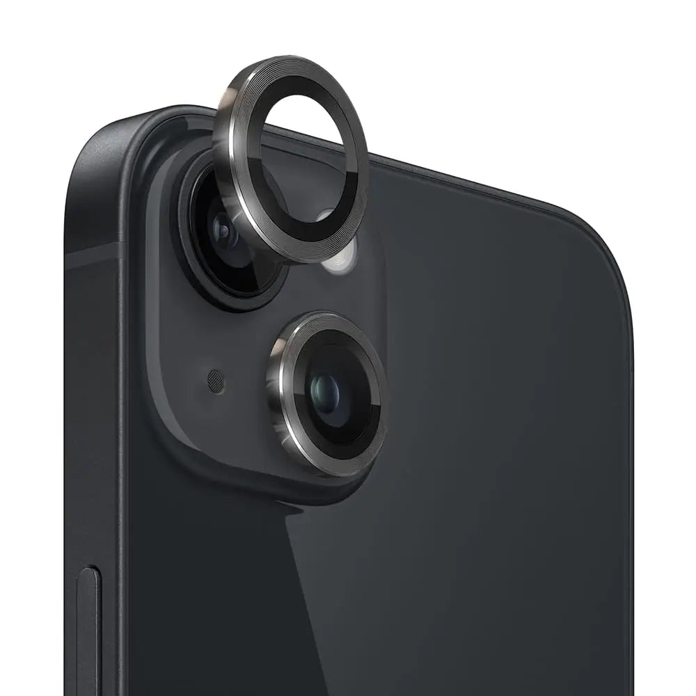 iPhone 14 Kameran panssarilasi Musta (2kpl)