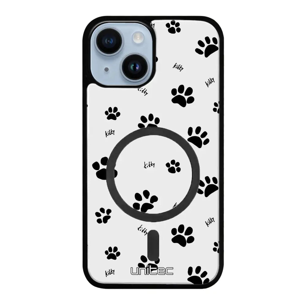 iPhone 14 kissa suojakuoret - Cat Paws