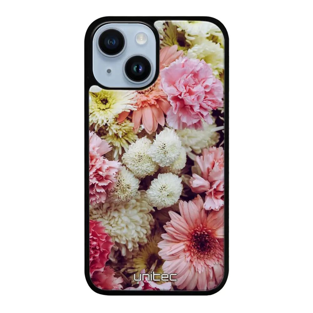 iPhone 14 kukka suojakuoret - Kukka - Ei