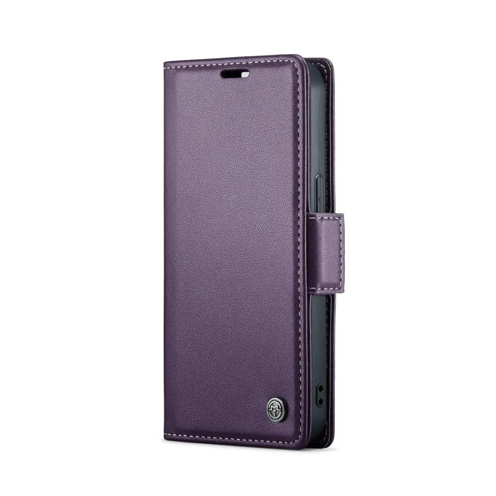 iPhone 14 Lompakko suojakotelo RFID - Violetti - CaseMe