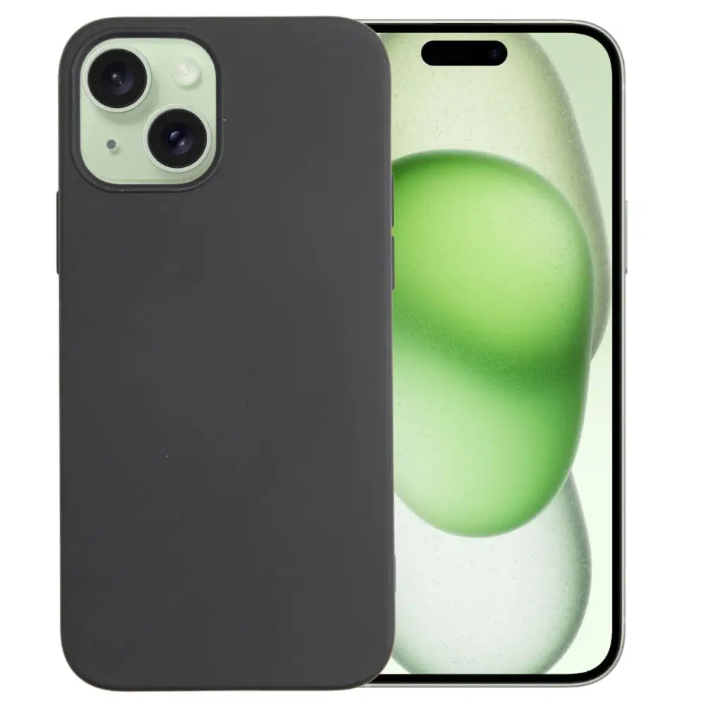 iPhone 14 MagSafe Suojakuori - Musta