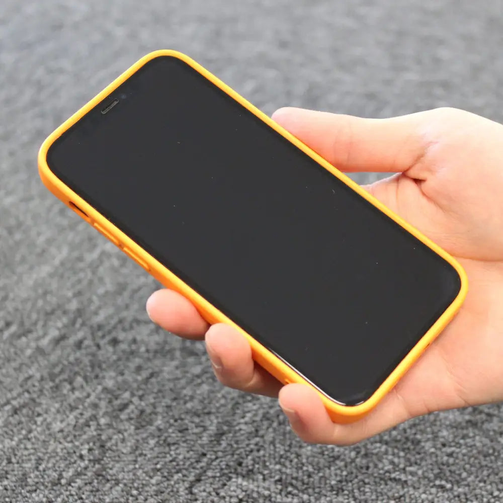 iPhone 14 MagSafe Suojakuori – Oranssi