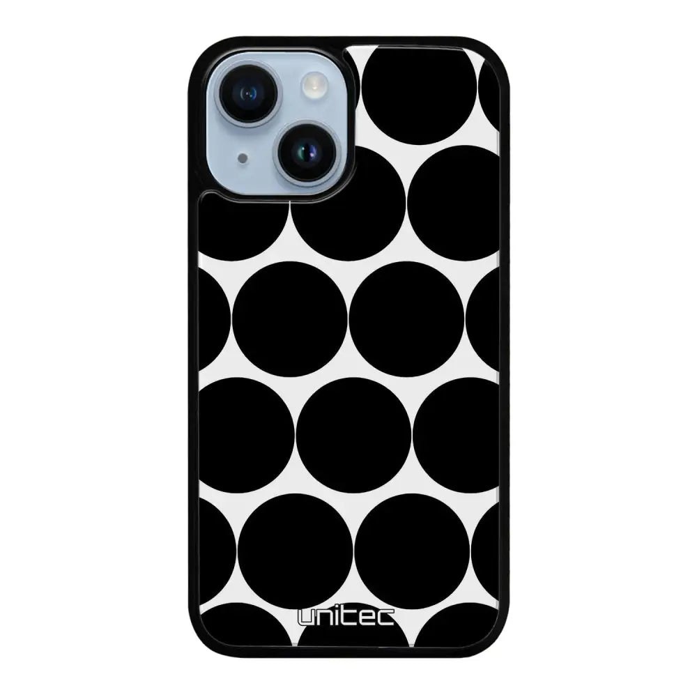 iPhone 14 pallo suojakuoret - Musta Pallo - Ei