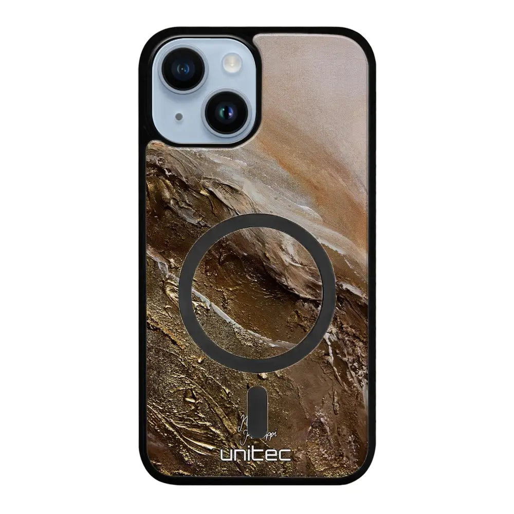 iPhone 14 pehmeä eleganssi suojakuoret - Symphony - Noora Kämppi